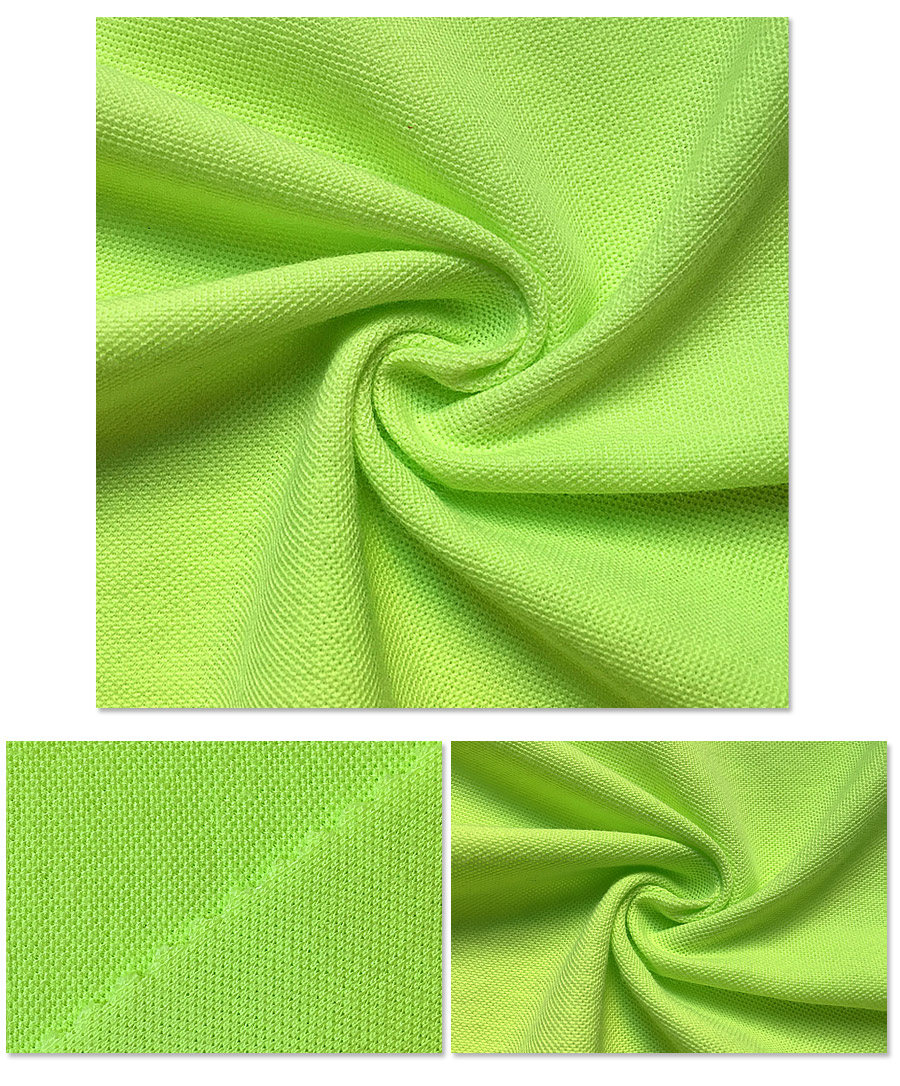 I-Hight Density Knitted CVC Pique Fabric