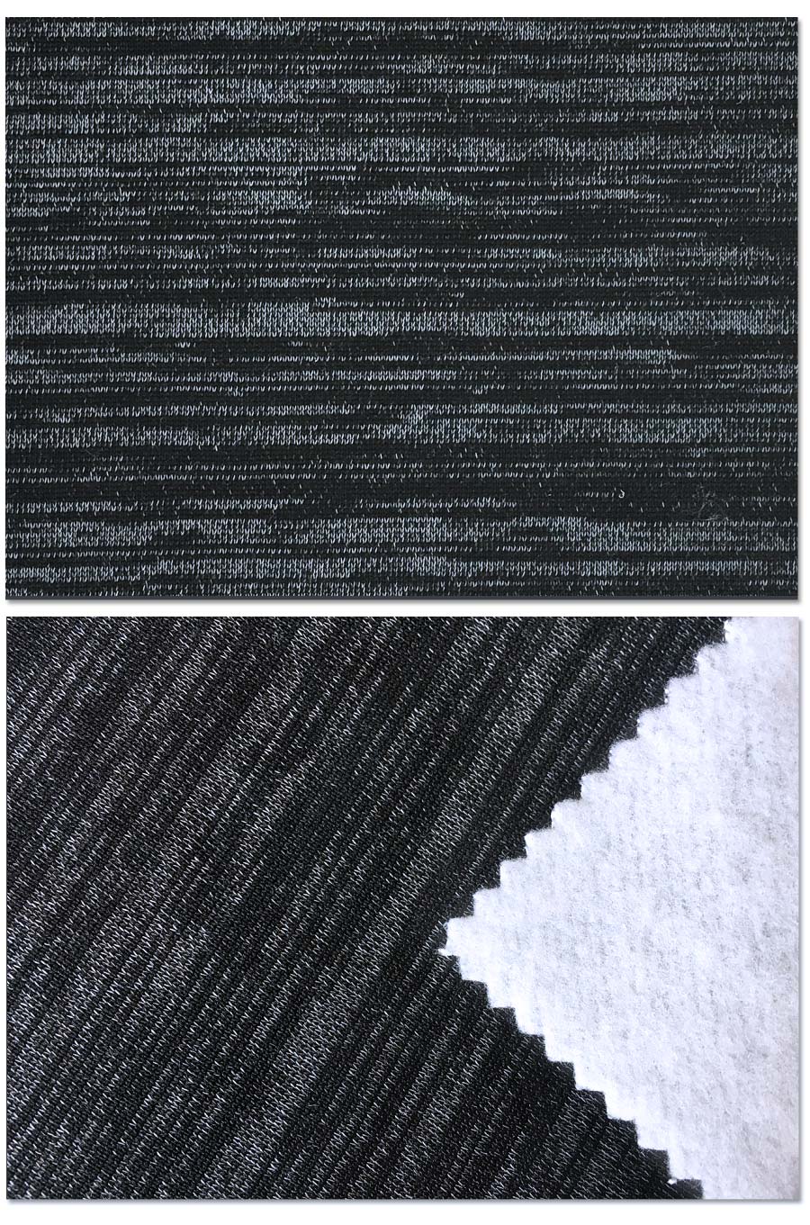 Indwangu ye-CVC ebhulashiwe engu-60% kakotini engu-40% ye-Polyester Fleece Fabric