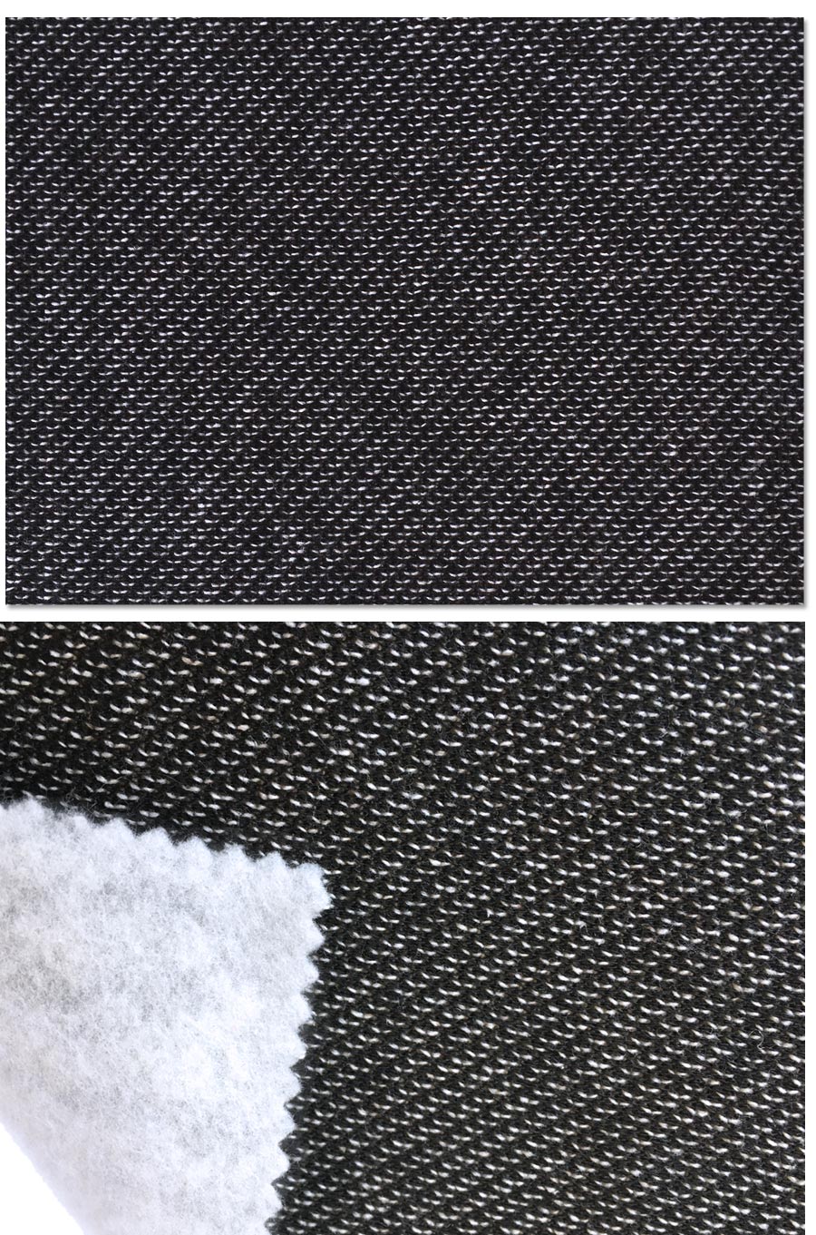 1.8M 260G I-Snakeskin Pattern One Side Brush Fleece Fabric