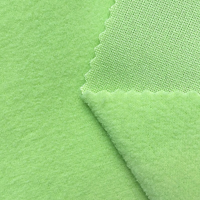 Polyester One Side Anti Pilling Fabric