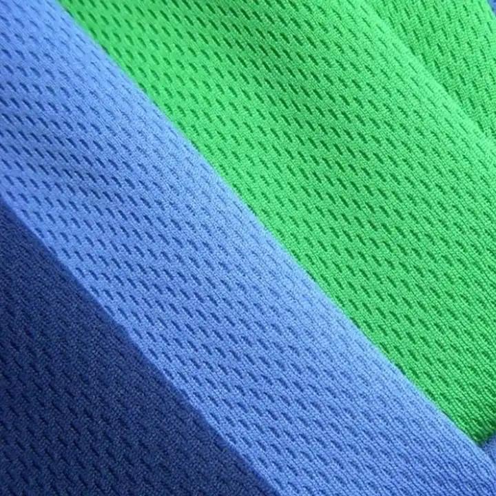 bids eye mesh fabric for running wear
